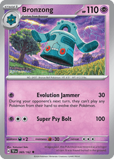 069 - Bronzong - Uncommon